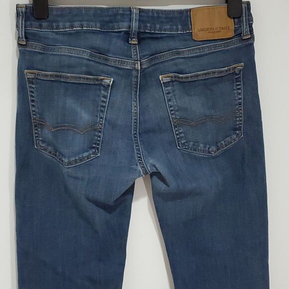 American Eagle 31x29 extreme flex straight leg jeans - Picture 4 of 8